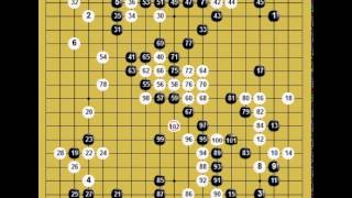 囲碁棋譜再現　第62期王座戦挑戦手合五番勝負第1局　黒：井山裕太　vs 白：村川大介