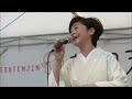 神野美伽「男船」お初天神音祭りにて