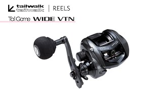 TAILWALK TAI GAME WIDE VTN | OFFSHORE BEST LIGHT BC REEL●