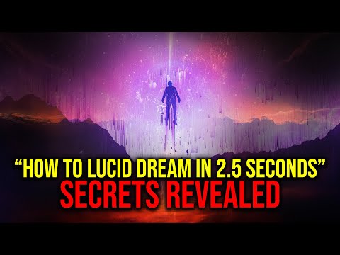 How To Induce A Lucid Dream In 2.5 Seconds (No Effort, Easy Idea) How To Induce A Lucid Dream In 2.5 Seconds (No Effort, Easy Idea)