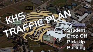 Kaufman High School- Traffic Plan 2021-2022