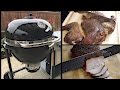 Weber Summit Charcoal Grill Ultimate Turkey Recipe by Amazingribs.com