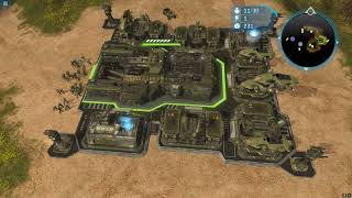 Halo Wars Skirmish Legendary 1 Vs 1