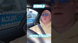 DZINOLD PRZYPAŁ Z POLICJĄ 🤣