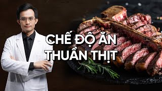 Ăn Thuần Thịt: Bí Quyết Lành Đường Ruột Và Kiểm Soát Tiểu Đường Hiệu Quả | Bác Sĩ Hải