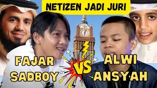 OBRAL - FAJAR SADBOY DAN ALWIANSYAH BATTLE AL FATIHAH BENER NGGAK YA?