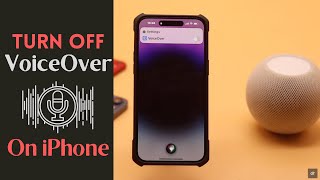 Turn OFF VoiceOver on iPhone 14 Lock Screen! [How to in 3 Easy Ways]