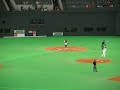 【2010年春】プロ野球op戦（fs対t）　 小林繁の追悼セレモニー 他