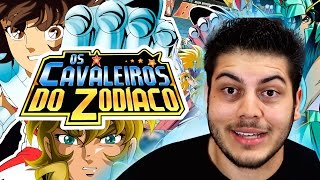 Os Cavaleiros do Zodiaco eram surdos? CDZ nos anos 90! - Nerd Show