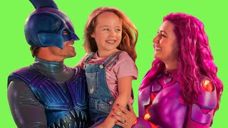 Guppy Reunifies with Sharkboy and Lavagirl ⭐ We Can Be Heroes Behind The Scenes