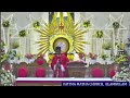 28 dec 2024 holymass ദിവ്യബലി fatima matha church elamkulam 6 00 am