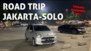 ROAD TRIP JAKARTA-SOLO | DAIHATSU AYLA | 2024