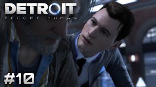 【Detroit Become Human】#10 反アンドロイド支持者とアンドロイドがタッグを組み事件を捜査！【SFアドベンチャー】