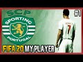 CRISTIANO RONALDO JR IS BORN | FIFA 20 My Player Career Mode Ep 1 | Cristiano Ronaldo JR