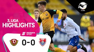 SG Dynamo Dresden - KFC Uerdingen | 14. Spieltag, 2020/2021 | MAGENTA SPORT