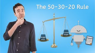 The 50-30-20 Rule - Finance for Teens!