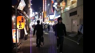 2009 渋谷センター街の夜散歩 091029