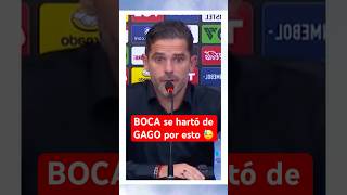 BOCA se cansó de GAGO después de esto 😓| Críticas DT #BocaJuniors #Futbol #Argentina #Libertadores