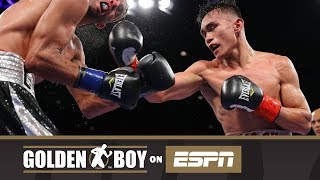 Golden Boy on ESPN: Romero Duno vs Gilberto Gonzalez (FULL FIGHT)