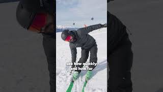 How to carve on skis like a pro | part 2
