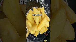 How to Make & Fry Yam | Fried Yam Recipe | Street Style Fried Yam #shortfeed #ghanafood #ghana