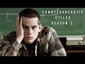 Stiles Stilinski Funny/Sarcastic Moments S2 | HD/LOGOLESS + MEGALINK