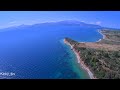 fpv drone tour of monastiraki nafpaktos beaches