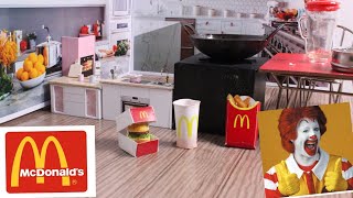 Mini food Challenge | McDonald’s French fries | Jaisy’s mini cooking | Easy and Tasty Frenchfries