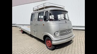 MERCEDES-BENZ 319 D Autotransporter, Bj. 1963