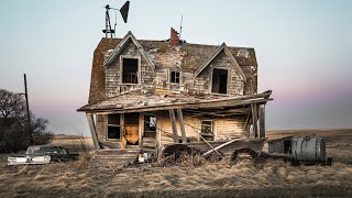 Capturing Rural Saskatchewan's Forgotten Places with Chris Attrell