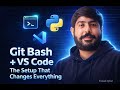 Stop Coding Wrong! Git Bash + VS Code Setup Every Developer Needs in 2026