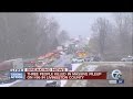 Three people killed in I-96 accident