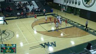 Wauwatosa West High School vs Divine Savior Holy Angels Womens JV Basketball