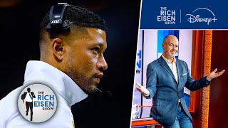 Rich Eisen: Why Notre Dame’s Marcus Freeman Should Ditch the Irish for the NFL | The Rich Eisen Show