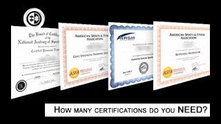 How many personal training certifications do you REALLY Need?