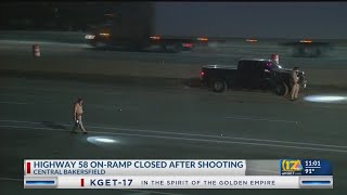 Portion of Hwy 58 temporarily closed for shooting investigation