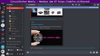 CircuitPython Weekly Meeting for September 14th, 2020 #adafruit