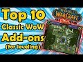 Top 10 Best Classic WoW Add-Ons to Have While Leveling Up (World of Warcraft)