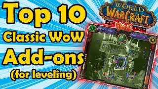 Top 10 Best Classic WoW Add-Ons to Have While Leveling Up (World of Warcraft)