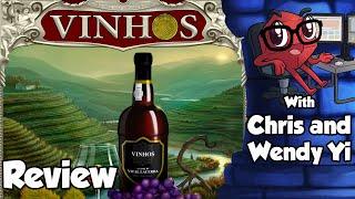 Vinhos 2010 Review - with Chris and Wendy Yi