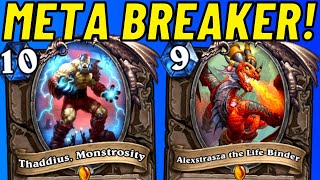 Thaddius Has BROKEN Hearthstone!!! Consistent Turn 6 OTK!