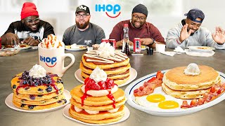 We Ate EVERYTHING on the IHOP Menu (Full Review)