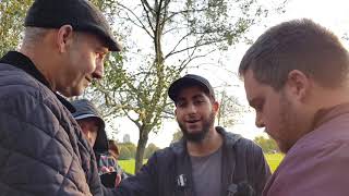 P1 Marriage in Christianity!? Muhammed \u0026 Christians Speakers Corner Hyde Park