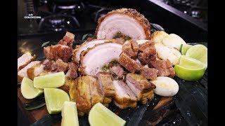 Cómo Preparar Chicharrón En Dos Cocciones,Al horno,En fritura,Hernán Montoya - Lucero Vílchez Cocina