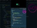 This futuristic UI features a **laser-style progress bar** HTML || CSS || JAVASCRIPT