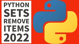 Python Sets - Removing Items From A Set In Python - Beginners Code Examples