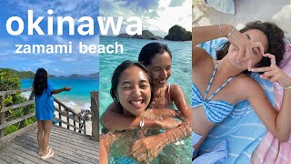 Okinawa Vlog🌺 | 日帰りの座間味島と観光をしたよ🚢 🌊