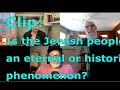 Shaul Magid + TJF: Is the Jewish people an eternal or historical phenomenon?