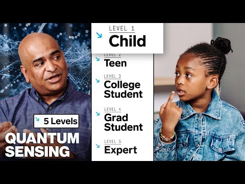 A University Professor Explains a Concept in 5 Difficulty Levels WIRED