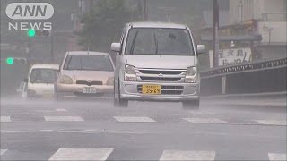 鹿児島では“50年に一度”　九州再び大雨に警戒を(15/06/30)